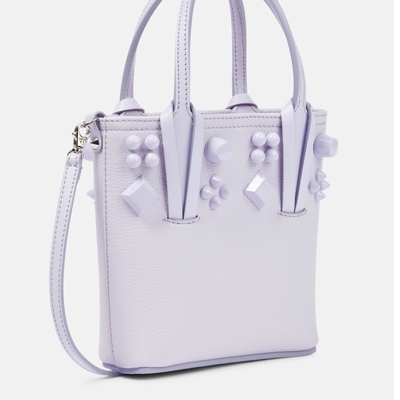 CHRISTIAN LOUBOUTIN
Cabata N/S Mini leather tote - Picture 4 of 4